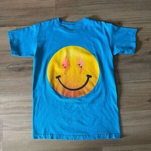 J Balvin Track Listing Blue Shirt Size Medium Reggaeton Dance Hall Latin Trap